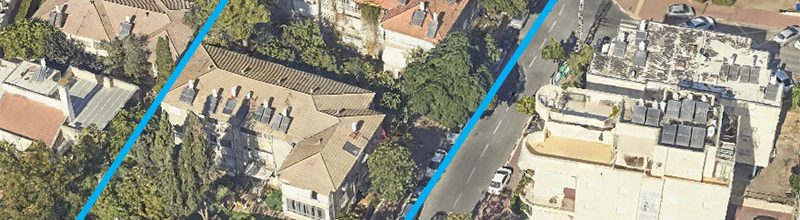 עוזיאל 130-138 רמת גן – מתחם פינוי בינוי